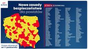Nowe obostrzenia w związku z pandemią