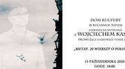 Wieczór autorski Wojciecha Kassa