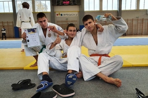 Świetna forma judoków z Judo Shamo Ełk na Mistrzostwach Młodzików