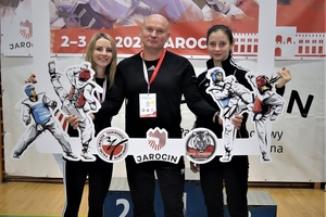 Sara Masiewicz srebrną medalistką Mistrzostw Polski w Taekwondo Olimpijskim