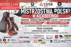 Mistrzostwa Polski w kickboxingu bez udziału publiczności 