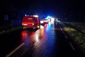 Śmiertelny wypadek na DK15 w Rożentalu