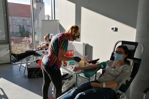 Przed nami kolejny pobór krwi 