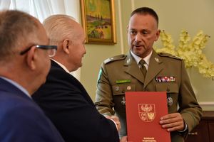 Samorząd województwa wspiera bezpieczeństwo granic