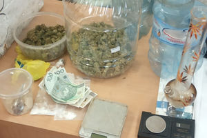 Marihuana, mefedron, ekstasy. 23-latek w rękach policji