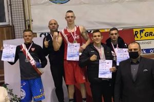 Cenny medal ełckiego pięściarza na Mistrzostwach Polski