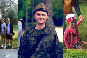 Nauczycielka w wojsku - Anna Tunkiewicz doskonale umie to połączyć
