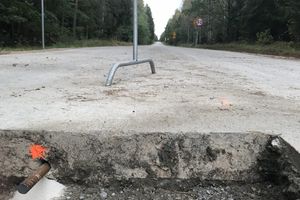 Do Chełch pojedziemy po drodze z betonu