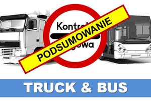 Podsumowanie policyjnej akcji „Truck & Bus”