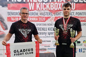 Marcin Dolecki został podwójnym mistrzem Polski w kickboxingu
