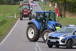  Rolnicy nie wjadą traktorami do Olsztyna