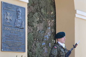Złożyli wniosek o uhonorowanie pułkownika Silickiego