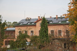 Energia dla basenu Hotelu Młyn z dwóch odnawialnych źródeł energii