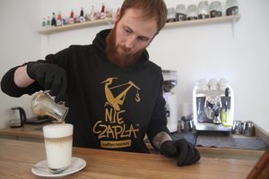 Kawa stała się jego sposobem na życie