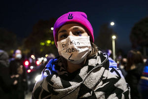 Protesty w Elblągu nie ustają [ZDJĘCIA]