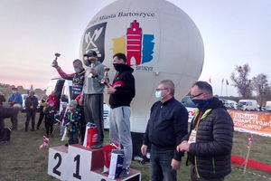Motocrossowe zawody w Falczewie: rywalizowano w mistrzostwach strefy oraz okręgu