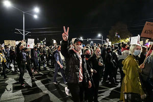 Solidarność naszą bronią – kolejny dzień protestu [ZDJĘCIA]