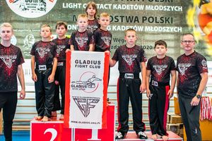 Trzy tytuły mistrzów Polski zawodników ostródzkiego Gladiusa