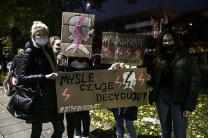 Elblążanki protestują: Ta ustawa uderza w całe rodziny