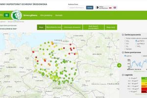 Przekroczone normy jakości powietrza m.in. w Ełku, Grajewie i Gołdapi