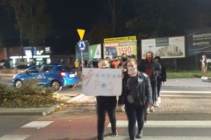 Protestują przeciwko decyzji Trybunału Konstytucyjnego