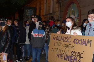 Kilkaset osób demonstrowało w Iławie