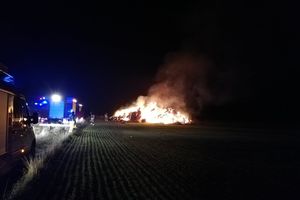 Pożar w Krzywonosi. Sprawca stwierdził, że co jakiś czas lubi coś podpalić