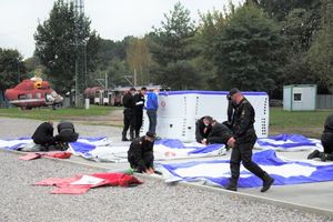 Nowy skokochron dla Komendy Powiatowej PSP w Mławie [ZDJĘCIA]