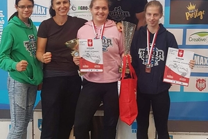 Thor z medalami po ełckich Mistrzostwach Polski K1 Rules - Oliwia Gajewczyk obroniła tytuł Mistrzyni Polski