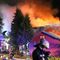 Pożar hali produkcyjnej przy ul. Wiosennej w Olsztynie [ZDJĘCIA, VIDEO]