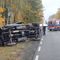 Wypadek w Sumkach. Jedna osoba trafiła do szpitala