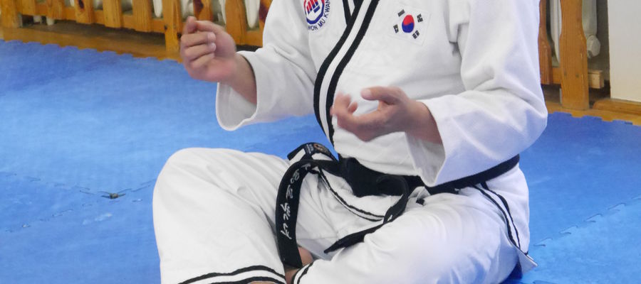 Dr Byun Seung Jin, mistrz koreańskich sztuk walki 