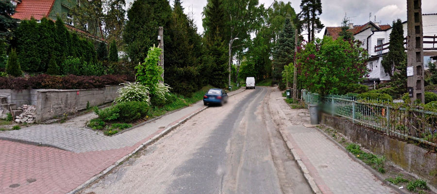 ulica Fałata w Olsztynie