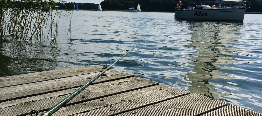 Pierkunowo nad jeziorem Kisajno