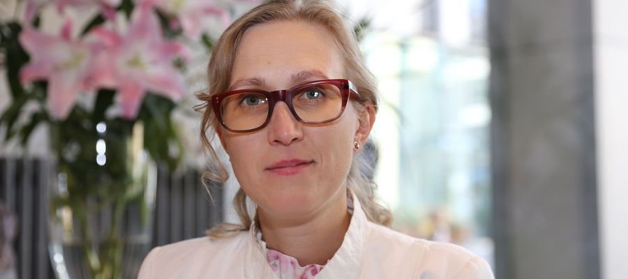 Magdalena Stefańczyk, psycholog z Warszawy