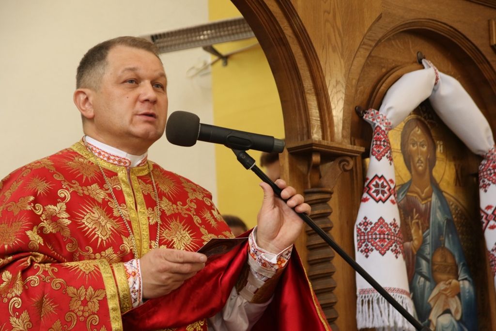 Biskup grekokatolików ks. dr Arkadiusz Trochanowski