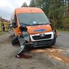Zderzenie dwóch pojazdów