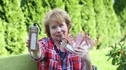 Beata Kaczmarska z Olsztyna zamieniła tablicę na nożyczki