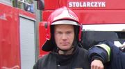 Strażak z Olsztyna uratował życie przypadkowo napotkanemu mężczyźnie