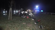 Tragiczny wypadek na S7. Mężczyzna wypadł z pojazdu i zginął na miejscu