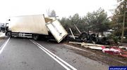 Dwie osoby zginęły, a osiem osób zostało rannych. Policja podsumowała weekend na Warmii i Mazurach
