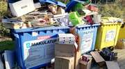 Makulatura tylko w plastikowych workach