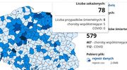 Blisko 80 nowych zakażeń koronawirusem i 5 zgonów w powiecie bartoszyckim
