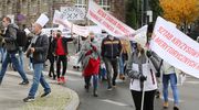 Protest branży gastronomicznej w Olsztynie [ZDJĘCIA]