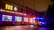 Tym razem nie gasili ognia, a ratowali ludzkie życie