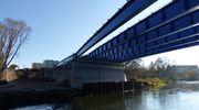Trwa przebudowa ulicy Poniatowskiego, a na Łynie budują drugi most. ZOBACZ ZDJĘCIA