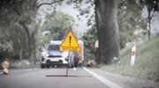 Osobówką w ciężarówkę. Wypadek na trasie Ostaszewo - Kiełpiny
