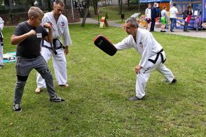 Taekwondo uczy samokontroli