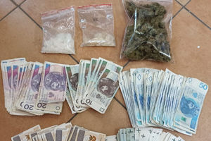 Kolejne narkotyki zabezpieczone przez ełckich policjantów