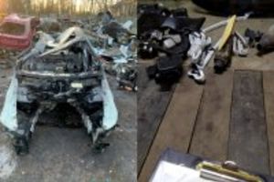 UKRADLI I ROZMONTOWALI SAMOCHÓD. ZOSTALI ARESZTOWANI